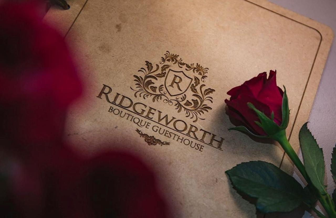 Ridgeworth Boutique Guesthouse Белвилл Экстерьер фото